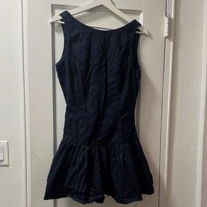 Zara Denim Mini Dress